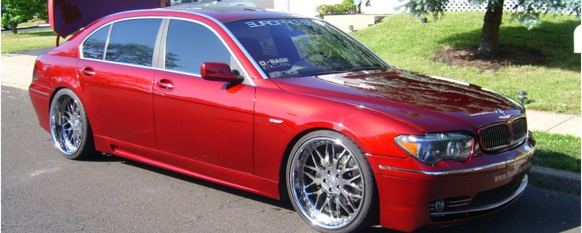 2003 BMW 745 - custom