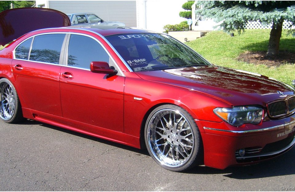 2003 BMW 745 - custom