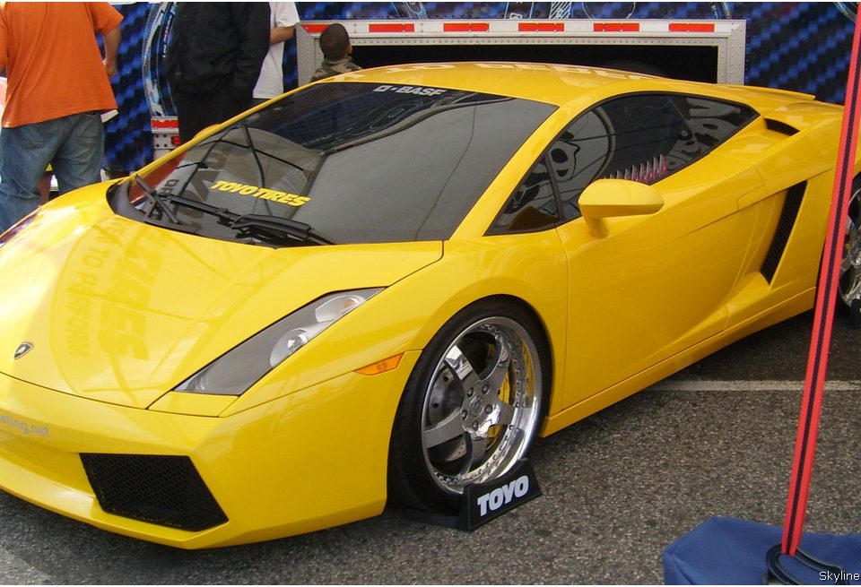 2004 Lamborghini Gallardo