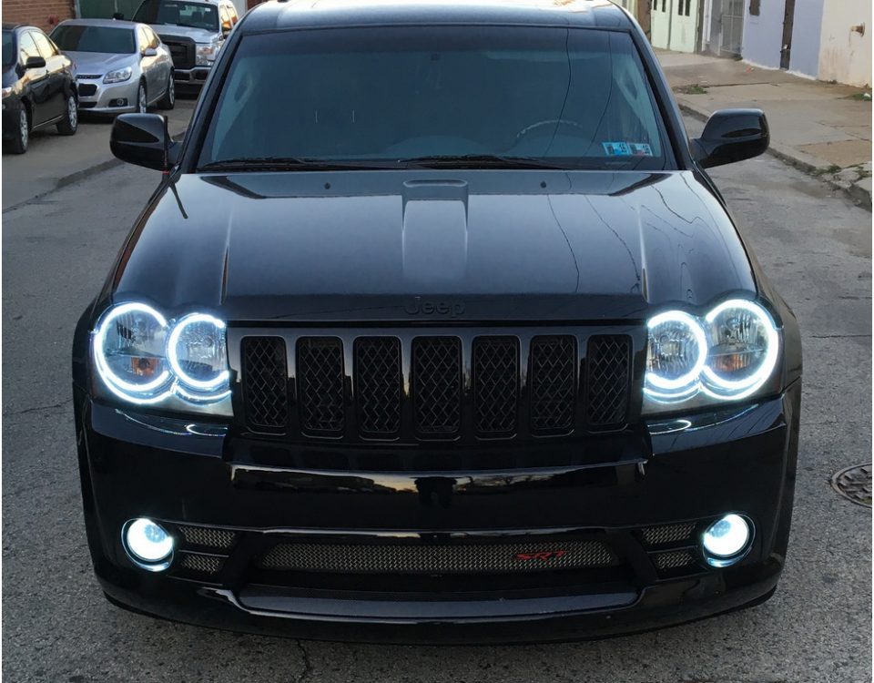 2007 jeep SRT8