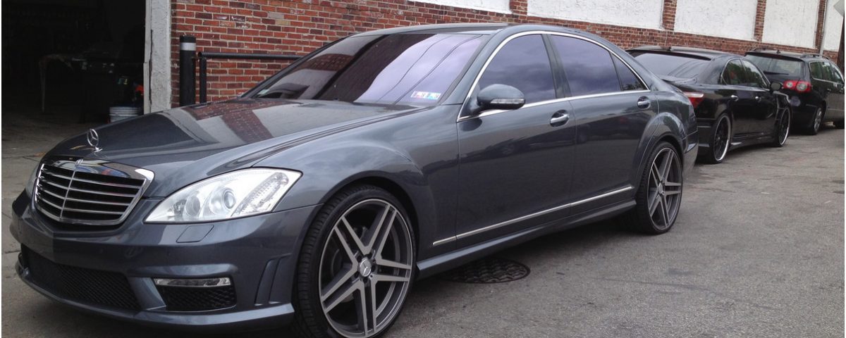 2007 mercedes benz S550