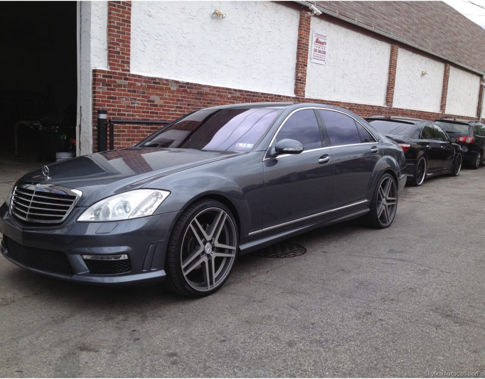 2007 mercedes benz S550