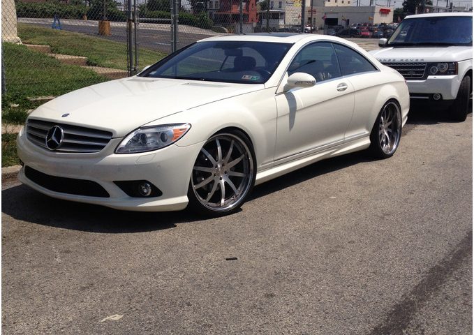 2008 mercedes benz CL550