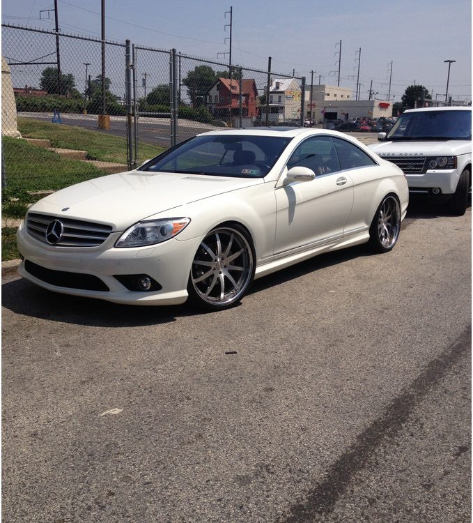 2008 mercedes benz CL550