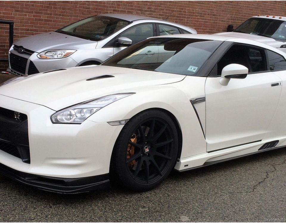 2009 Nissan GTR Skyline