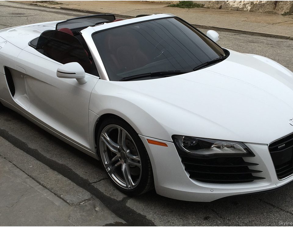 2012 Audi R8