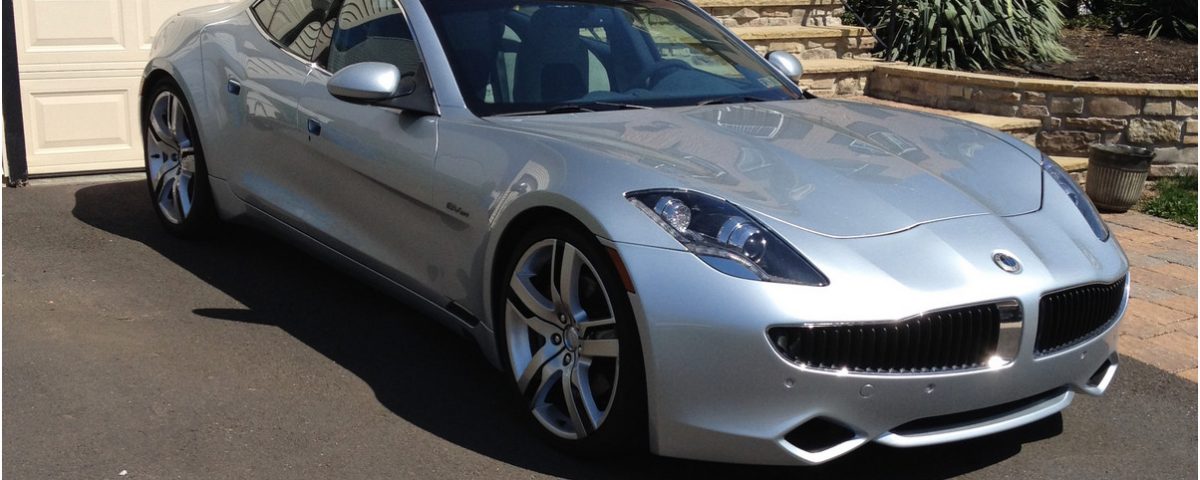 2012 Fisker Karma EcoChic