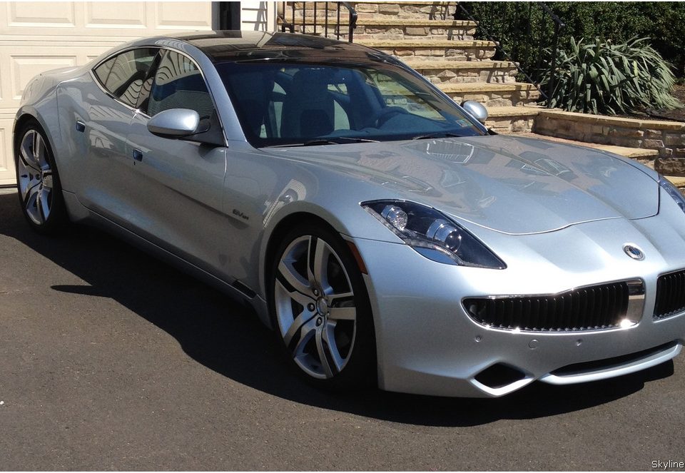 2012 Fisker Karma EcoChic