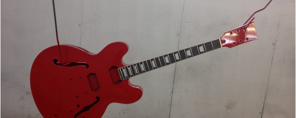 Red Guitar