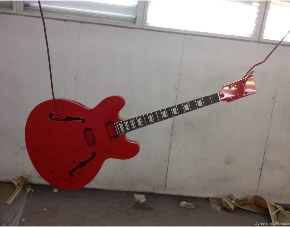 Red Guitar